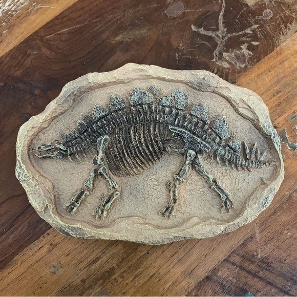 Dinosaur Fossil Plaque - Wall Decor - Picture 1 of 4